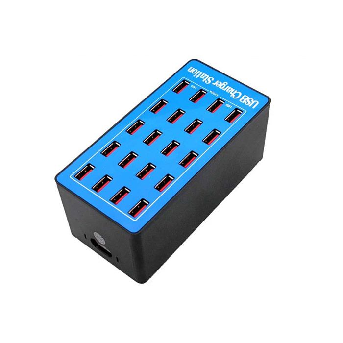 20-port 100w Multiple Usb Charging Station For Multi Devices