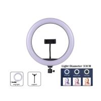 33cm Led Studio Camera Ring Light Photography With Mobile Holder