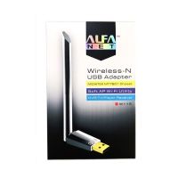 Alfa Wifi Usb W113 3dbi Mt 7601 Anteena Adopter