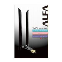 Alfa Wifi Usb W136 3dbi Rtl 8192 Dual Antena Adopter 300 Mb