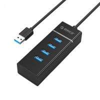 Orico Usb Hub 4port 3.0 W5p-u3-303-bk-pro