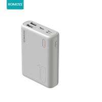 Romoss simple10 power bank 10000mah 3-input and 2 output (new model) small size 