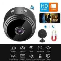 Speed-X A9 1080p Hd 2mp Magnetic Wifi Mini Camera With V380 App