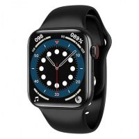 HW22 Smart Watch 44mm Size SERIES 6 For Apple Watch Men Bluetooth Call 1.75 Inch Screen Rotation Function