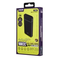 Remax Power Bank 10000Mah RPP-255 Black Color