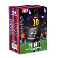 Messi 10 Mini Bluetooth Speaker Extra Bass M1s