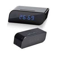 Hidden T3 Wifi Table Clock Hd 1080p