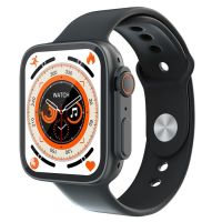 Gs8 Ultra Iwo Smart Watch Series 8 Sport Waches Men Women Nfc Bt Call Wireless Charging Smartwatch 2022 New For Apple Android Black