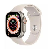 Gs8 Ultra Iwo Smart Watch Series 8 Sport Waches Men Women Nfc Bt Call Wireless Charging Smartwatch 2022 New For Apple Android Grey