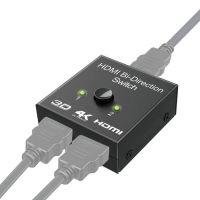 Hdmi Bi-direction Dual Function Switch And Hdmi Splitter