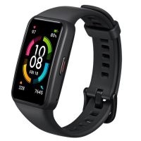 Honor Band 6 Smart Wristband 1.47 Amoled Touch Screen 10 Sport Modes Bluetooth 5.0