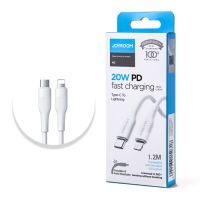 Joyroom S-1224m3 Type-c To Lightning Fast Charging Cable 1.2m White