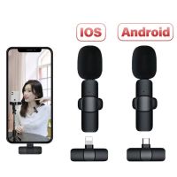 K11 2 In 1 Collar Wireless Microphone Iphone/Android & Type C Supported