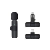 K9 Wireless Collar Mic Iphone/android & Type C Supported Wireless Microphone