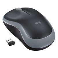 Logitech M185 Wireless Mouse, 2.4ghz With Usb Mini Receiver
