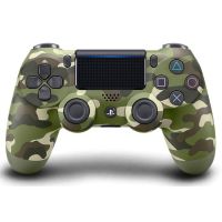 Ps4 Camo Green Dualshock4 Wireless Game Controller
