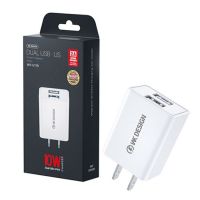 Remax Wk Dual Usb Fast Mobile Charger Wp-u119 Us Pin
