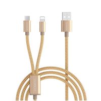 Romoss 2 In 1 Cable Lightning+Micro (Cb20a-71-933)