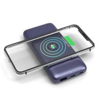 Romoss Wsl10 Wireless Power Bank 10000mah Two Way Quick Charge