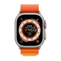 S8 Ultra Max Series 8 Smart Watch Ultra Ai Voice Watch 2.0 Inch Bluetooth Call Wireless Charging Watch Orange