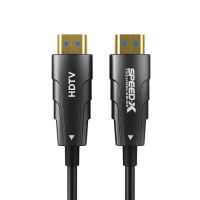 Speed-x Fiber Hdmi Cable 2.0/2.1 Aoc(active Optical Cable) Support 4k 8k Uhd 20m
