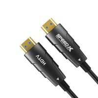 Speed-x Fiber Hdmi Cable 2.0/2.1 Aoc(active Optical Cable) Support 4k 8k Uhd 30m
