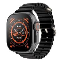 Watch 8 Ultra Smart Watch 2022 New Nfc Wireless Charging Black