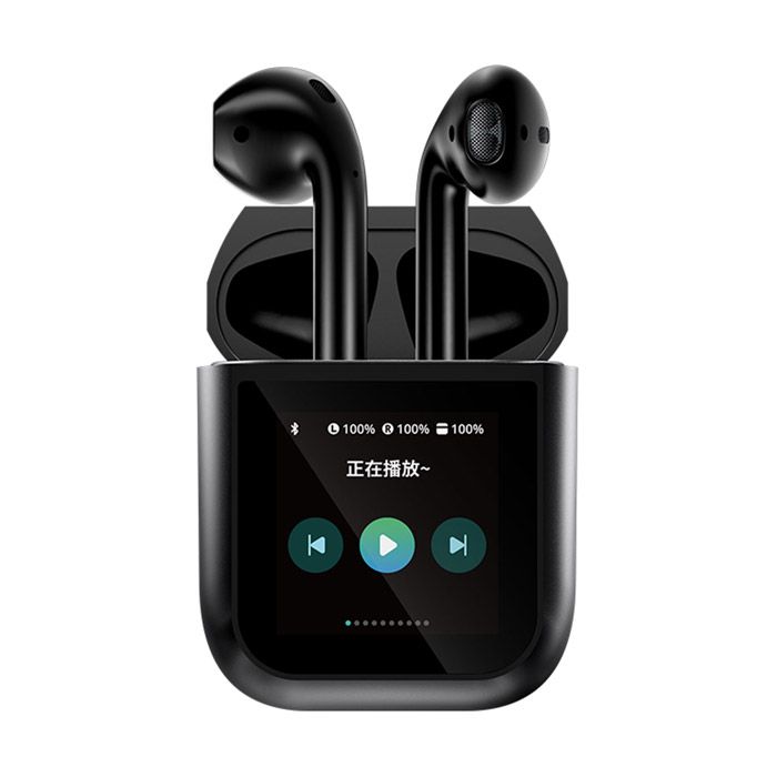 A14 Pro Anc Bt 5.4v Jerry Chipset Wireless Touch Display Airpods Black