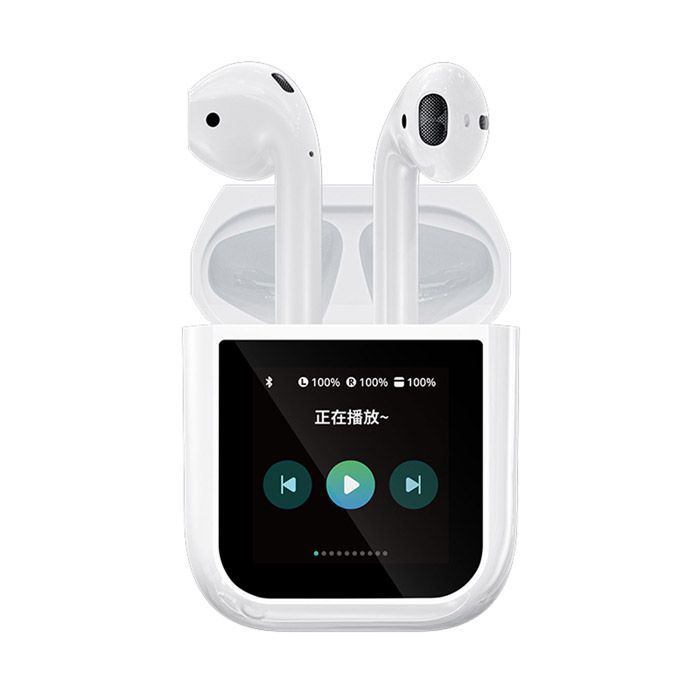 A14 Pro Anc Bt 5.4v Jerry Chipset Wireless Touch Display Airpods White