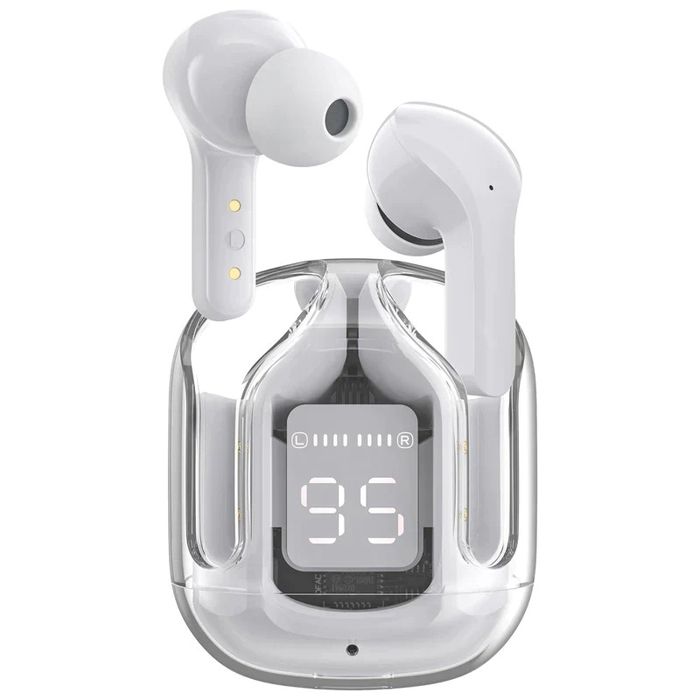 Air 31 Tws Transparent Earbuds Bluetooth 5.3v White