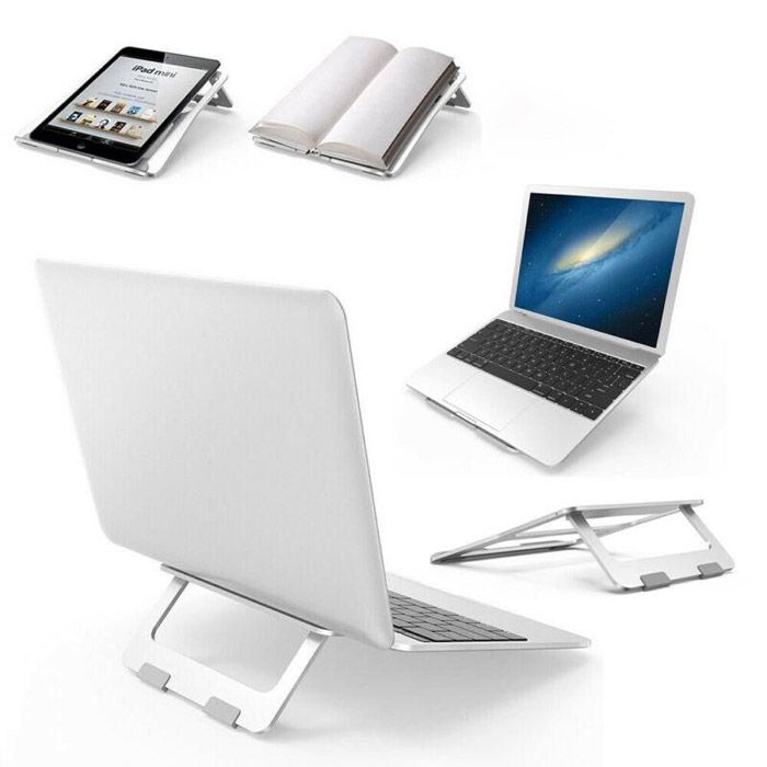 Aluminum Alloy Tablet Holder For Laptop Stand
