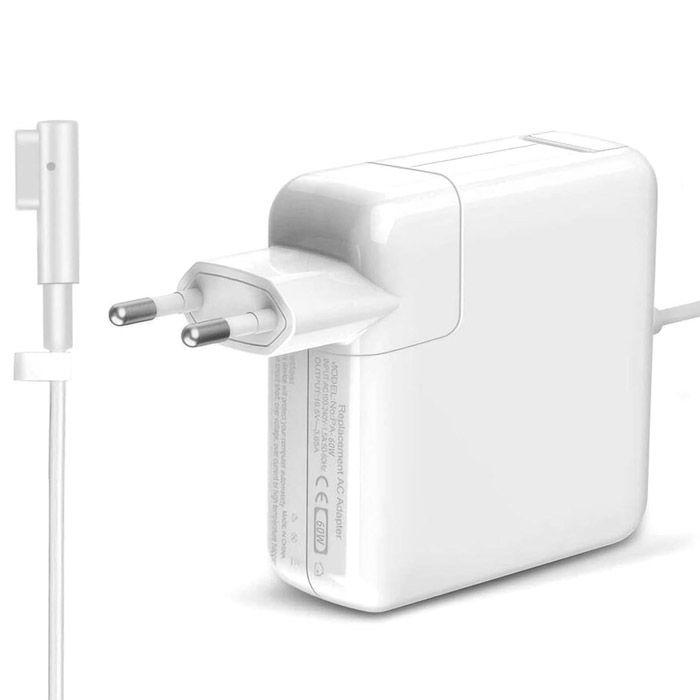 Apple 60w Magsafe 1 (l Shape Pin) Macbook Pro Laptop Charger