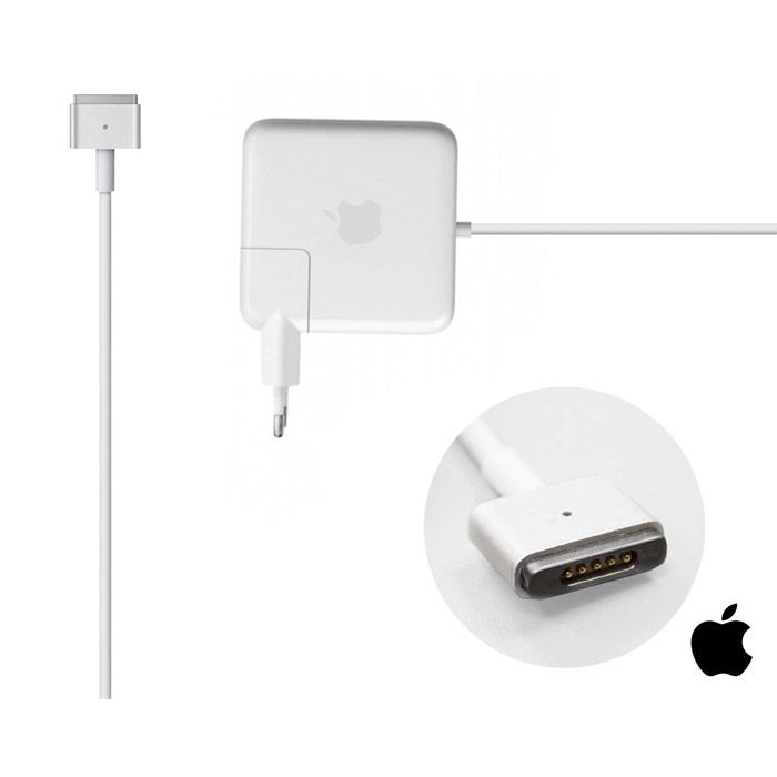 Apple 60w Magsafe 2 (t Shape Pin) Macbook Pro Laptop Charger