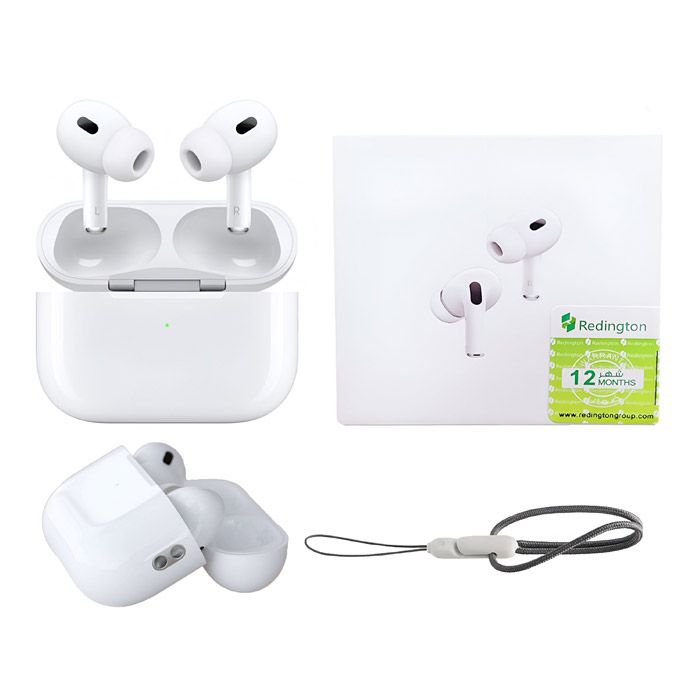 Apple Airpods Pro 2 Hengxuan Tc Charging (Like Original Packing) White