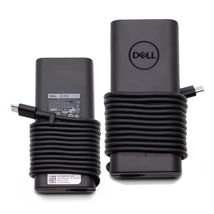 Dell 65w Usb-c Power Adapter Laptop Charger