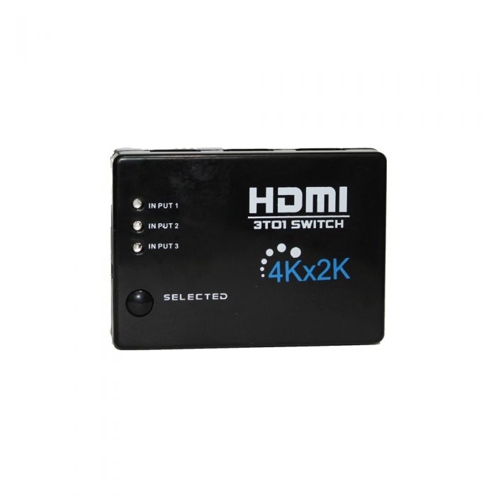 Hdmi Switch 3 Port 2k/4k