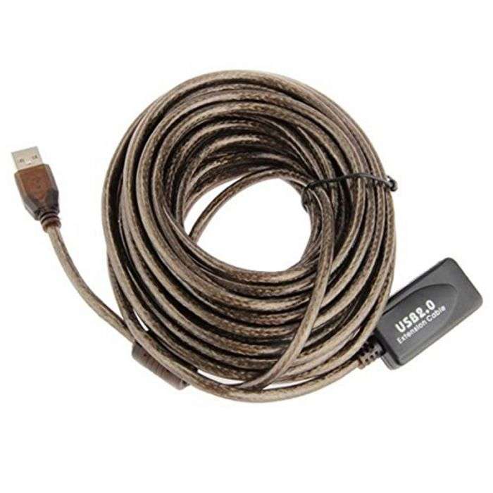 Usb Extension Male To Female With 2.0 15m With Ic