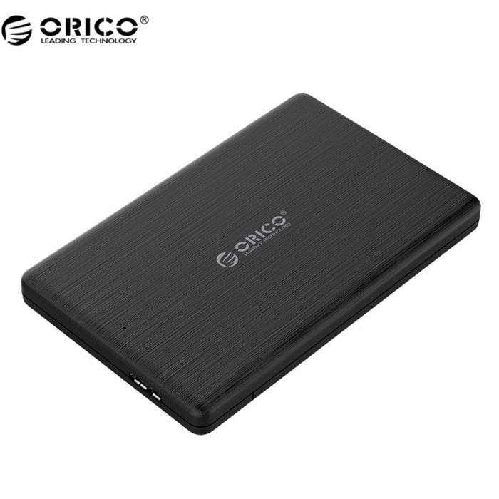 ORICO HDD CASE BLACK 2.5 2189U3-PRO-BK 3.0 4TB SUPPORTED
