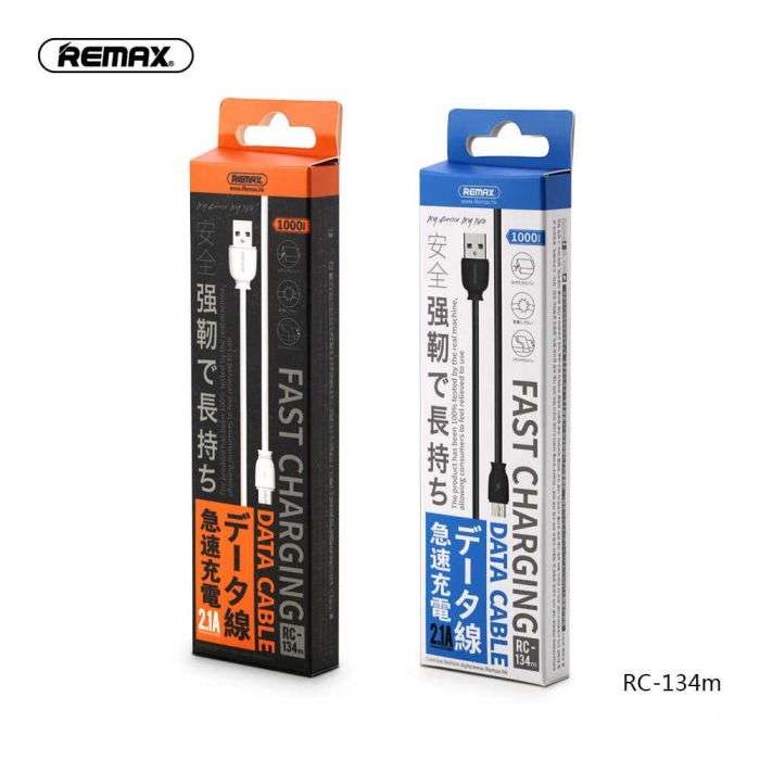 REMAX MICRO USB CABLE RC 134M