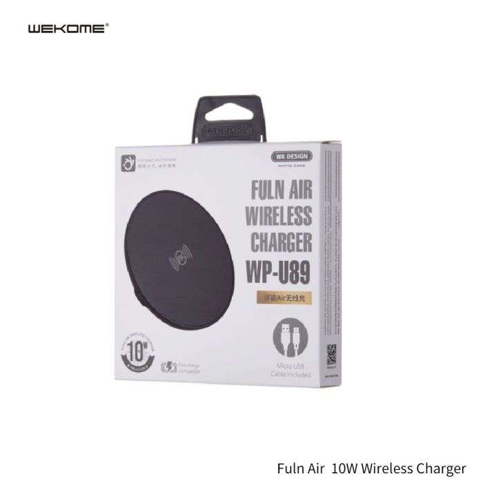 Remax WP-U89 Wireless Mobile Charger 10W