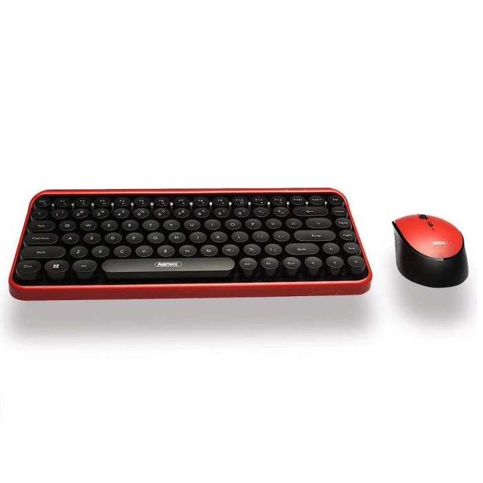 Remax Wireless Keyboard and Mouse 2.4GHZ XII-MK802