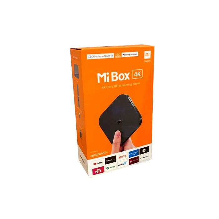 Buy Mi Tv Box 4K smart Tv 2GB+8GB Android 9.0v in Pakistan