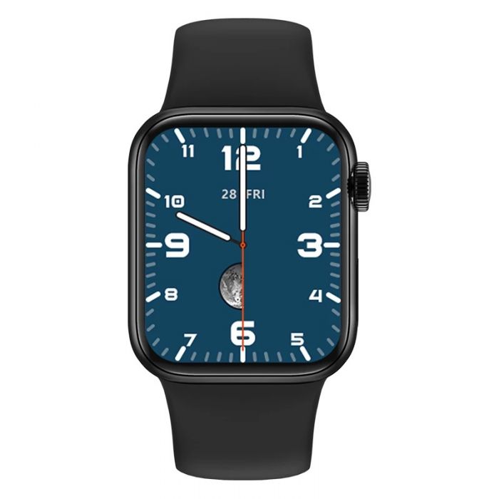 Hw22 Original Software Smart Watch 44mm Size Series 6 For Apple Watch Men Bluetooth Call 1.75 Inch