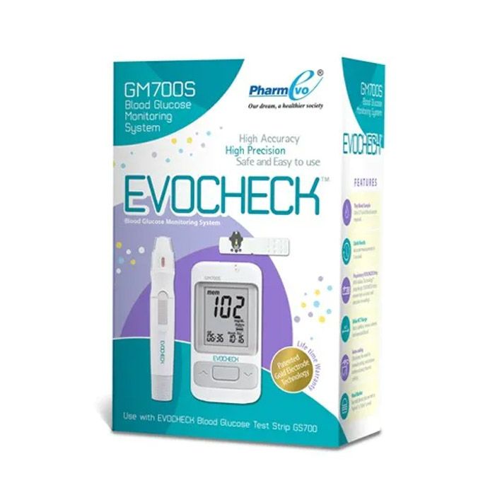 Buy EvoCheck Blood Glucose Monitoring System, GM700S in Pakistan
