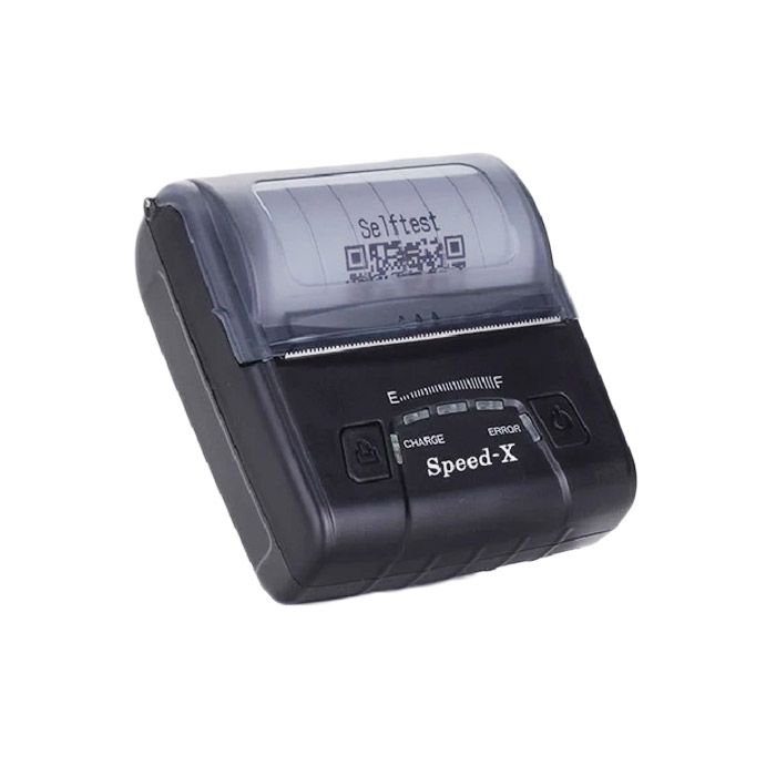 Speed-X Bt600m Mini Portable Bluetooth+Usb Printer 80mm