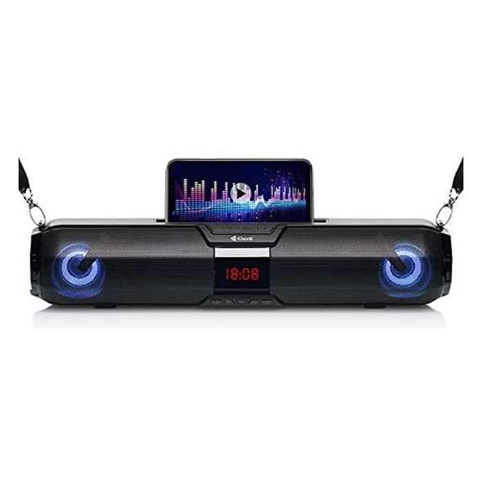 Kisonli LED-900 TWS soundbar bluetooth speaker