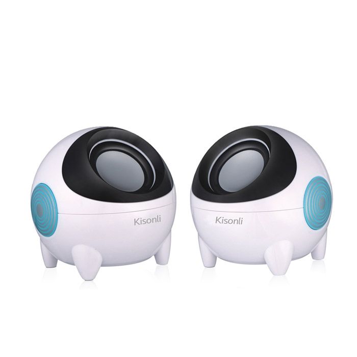 Kisonli K800 Small Mini Speakers For Pc