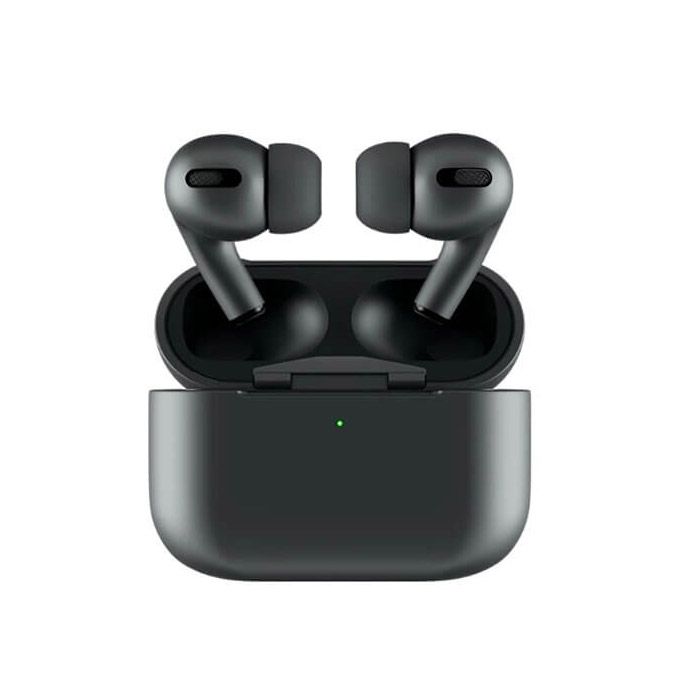 Black New Apple Airpod Pro Hengxuan(High Copy With Popup Msg/Locate In Find My Iphone)