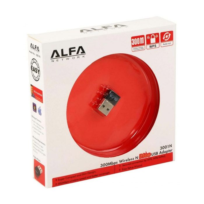 Alfa Wifi Usb Adapter Mini 150 Mbps