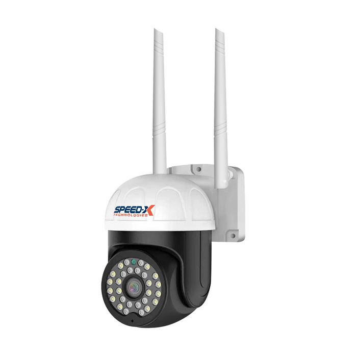 V380 Pro App Speed-x Ptz Ht-191 Dome Color Vision Motion Detection Camera 2mp 1080p Hd